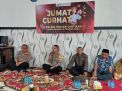 Program Kapolri Jumat Curhat Rutin Dilaksanakan Polsek Pabean Cantikan, Eratkan Silaturahmi Dengan Masyarakat