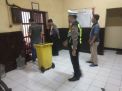 Polsek Pabean Cantikan Cek Kondisi Ruang Tahanan, Pastikan Tidak Ada Yang Sakit
