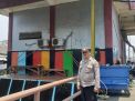 Polsek Krembangan Laksanakan Giat Pemantauan Ketinggian Debit Air Sungai, Waspada Potensi Banjir