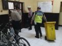 Polsek Pabean Cantikan Cek Ruang Tahanan, Antisipasi Tahanan Sakit