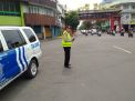 Polsek Pabean Cantikan Laksanakan Pemantauan Arus Lalin Sore di Jalan Kembang Jepun, Situasi Aman Terkendali