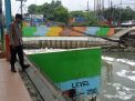 Polsek Asemrowo Cek Debit Air Pompa Balong II Antisipasi Adanya Potensi Banjir