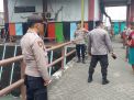 Polse Krembangan Laksanakan Patroli dan Cek Debit Air, Antisipasi Adanya Potensi Banjir