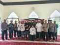 Polsek Krembangan Gelar Jumat Curhat Bersamaah Jamaah Masjid Al Muttaqin, Tingkatkan Tali Silaturahmi