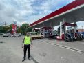 Polsek Pabean Cantikan Laksanakan Patroli Keamanan di SPBU Terpantau Situasi Aman Terkendali