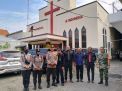 Polsek Pabean Cantikan Laksanakan Pengamanan Ibadah Jumat Agung, Pastikan Situasi Aman Terkendali