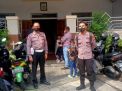 Polsek Krembangan Lakukan Patroli Pengamanan Gereja Dalam Rangka Pengamanan Jumat Agung