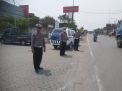 Polsek Krembangan Laksanakan Patroli di Sekitar Jalan Kalianak, Antisipasi Laka dan 3C