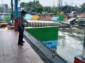 Polsek Asemrowo Cek Ketinggian Debit Air Pintu Balong II, Terpantau Masih Dalam Batas Normal