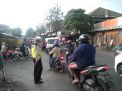 Polsek Asemrowo Laksanakan Pos Akhir di Jalan Tambak Mayor, Antisipasi Kemacetan