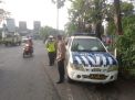 Polsek Krembangan Laksanakan Patroli Paket Kalam Ramadhan Menjelang Buka Puasa, Antisipasi Kemacetan