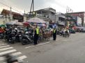 Polsek Semampir Laksanakan Patroli Ngabuburit di Depan Pintu Masuk Ampel, Situasi Dilaporkan Lenggang