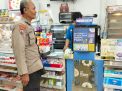 Polsek Pabean Cantikan Laksanakan Giat Patroli di Minimarket, Antisipasi 3C