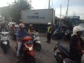 Polsek Asemrowo Lakukan Patroli di Tambak Mayor, Waspada Adanya Potensi Banjir