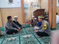 Polsek Asemrowo Laksanakan Sholat Jumat Berjamaah, Sampaikan Pesan Kamtibmas
