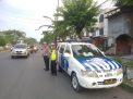 Polsek Krembangan Laksanakan Patroli Ngabuburit Menjelang Buka Puasa, Situasi Terpantau Kondusif