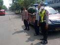 Polsek Asemrowo Laksanakan Patroli Pemantauan di Jalan Angropolis, Terpantau Lancar Terkendali