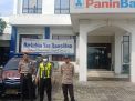 Polsek Asemrowo Laksanakan Patroli Pemantauan Objek Vital Pemantauan Bank, Sampaikan Himbauan Kamtibmas dan 3C