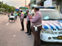 Polsek Kenjeran Laksanakan Patroli Ngalam Romadhon, Antisipasi Adanya Kemacetan