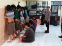 Polsek Krembangan Lakukan Kontrol Ruang Tahanan Rutin, Terpantau Dalam Kondisi Lengkap