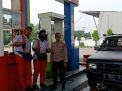 Polsek Asemrowo Laksanakan Patroli Pemantauan SPBU, Terpantau Antrian Nihil dan Situasi Terkendali