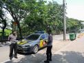 Polsek Kenjeran Laksanakan Patroli Antisipasi 3C dan Kamtibmas di Taman Kenjeran