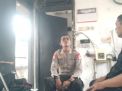 Polsek Asemrowo Laksanakan Patroli Pemantauan di Pergudangan Margomulyo, Antisipasi 3C