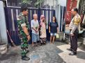 Polsek Pabean Cantikan Sambang Warga Sampaikan Himbauan Libur Lebaran