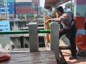 Polsek Asemrowo Laksanakan Giat Pemantauan Rumah Pompa Air, Situasi Terkendali