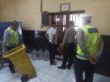 Polsek Pabean Cantikan Cek Ruang Tahanan, Waspada Masuknya Barang Terlarang