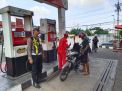 Patroli Keamanan Dilaksanakan Polsek Asemrowo di SPBU Tambak Langon