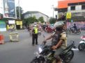 Polsek Asemrowo Laksanakan Pengaturan Arus Lalu Lintas Sore, Cegah Terjadinya Kemacetan