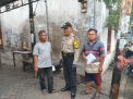 Bhabinkamtibmas Pegirian Laksanakan Giat Sambang Warga, Sampaikan Pesan Pesan Kerukunan Bertetangga