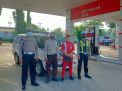 Polsek Asemrowo Laksanakan giat Patroli di SPBU Antisipasi 3 Cepu
