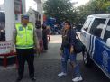 Personil Polsek Pabean Cantikan Laksanakan Patroli Keamanan SPBU Waspada Adanya Potensi Kerawanan