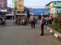 Polsek Krembangan Laksanakan Giat Pos Akhir Jalan Demak, Situasi Aman Terkendali