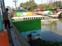 Polsek Asemrowo Laksanakan Pengecekan Ketinggian Debit Air dan Sungai Waspada Adanya Potensi Banjir