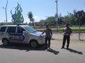 Polsek Kenjeran Laksanakan Patroli Rawan Kriminalitas di Taman Suroboyo, Situasi Terpantau Aman Terkendali