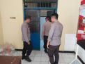 Polsek Kenjeran Laksanakan Pemantauan Situasi Ruang Tahanan, Terpantau Aman Terkendali