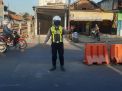 Polsek Asemrowo Lakukan Patroli Lalu Lintas Sore di Tambak Mayor, Situasi Terpantau Lancar