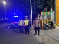Polsek Semampir Laksanakan Patroli Harkamtibmas di Sidotopo, Antisipasi Tawuran dan Balap Liar