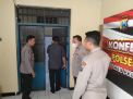Polsek Kenjeran Cek Ruang Tahanan, Antisipasi Adanya Tahanan Sakit