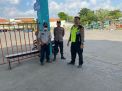 Polsek Semampir Laksanakan Giat Pemantauan Terminal Ampel, Waspada Adanya Jambret dan Copet