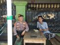 Polsek Semampir Laksanakan Pengamanan Wilayah Bebas Tindak Kejahatan di Jalan Sencaki