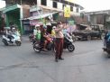 Polsek Asemrowo Laksanakan Giat Patroli Lalu Lintas di Sore Hari, Antisipasi Kemacetan
