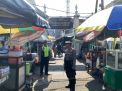 Polsek Semampir Laksanakan Patroli di Depan Pintu Masuk Religi Ampel, Situasi Mancarli