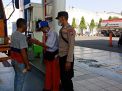 Polsek Asemrowo Cek Situasi dan Kondisi di SPBU Margomulyo, Situasi Terpantau Aman Terkendali