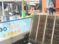 Polsek Krembangan Cek Ketinggian Debit Pintu Air Tanjung Sadari, Terpantau Dalam Batas Normal