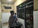 Pengecekan Tahanan Rutin Dilaksanakan Personil Polsek Kenjeran Antisipasi Tahanan Sakit