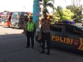 Polsek Semampir Laksanakan Pengamanan di Terminal Ampel, Pastikan Tidak Ada Kerawanan 3C